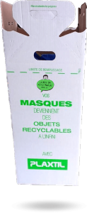 Recupération et recyclage des masques